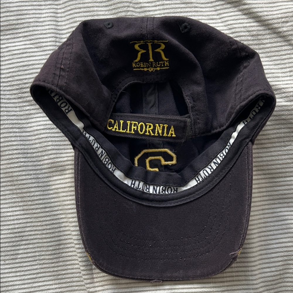 Robin Ruth Black California Cap - Picture 3 of 8